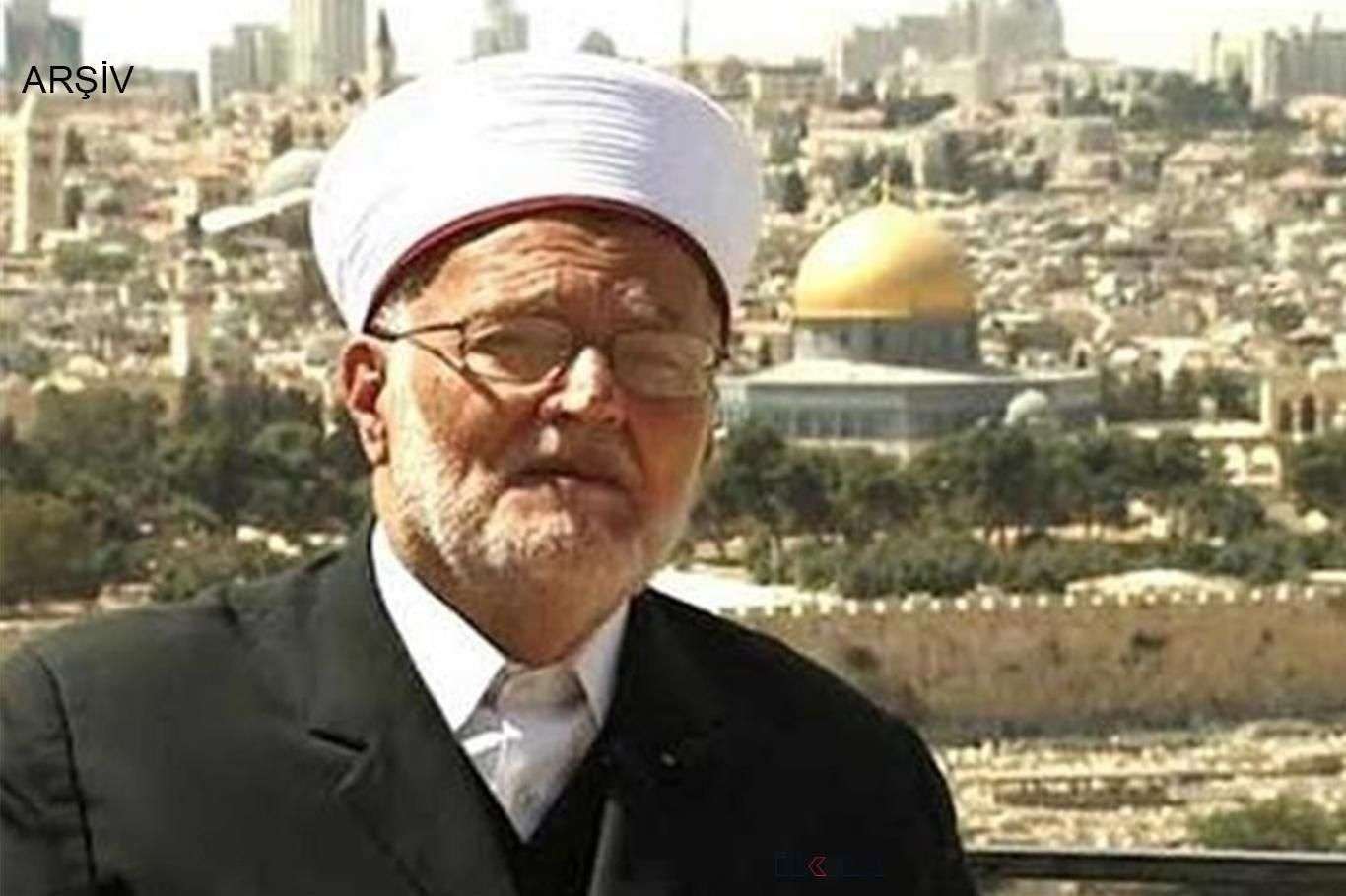 Şeyh İkrime Sabri: Kudüslüler Mescid-i Aksa’nın saygınlığına dokunulmasına izin vermeyecek